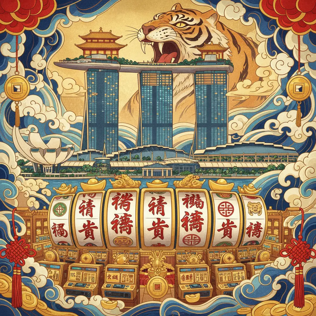 老虎機 - 濱海灣金沙