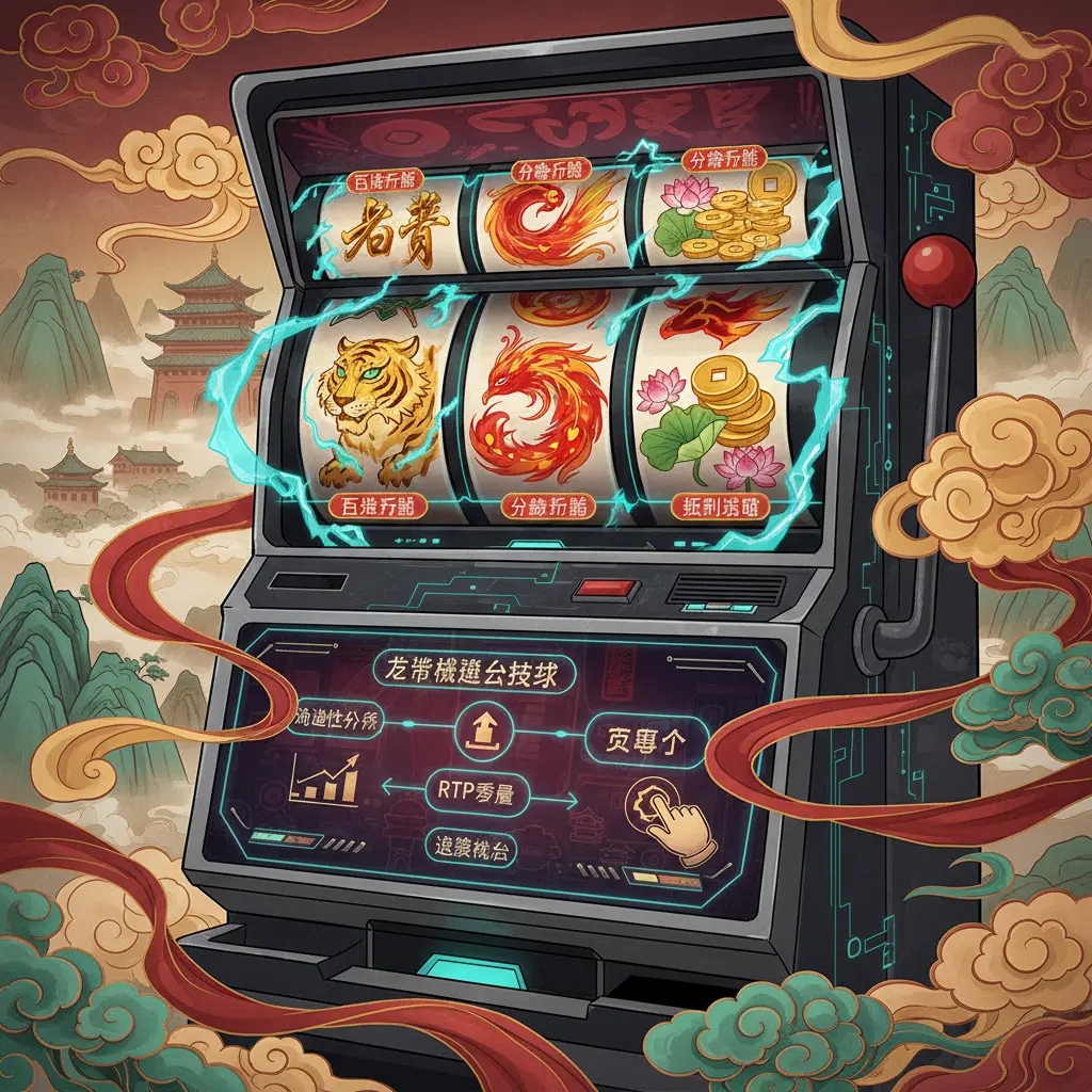 老虎機選台技巧 - 老虎機特別符號