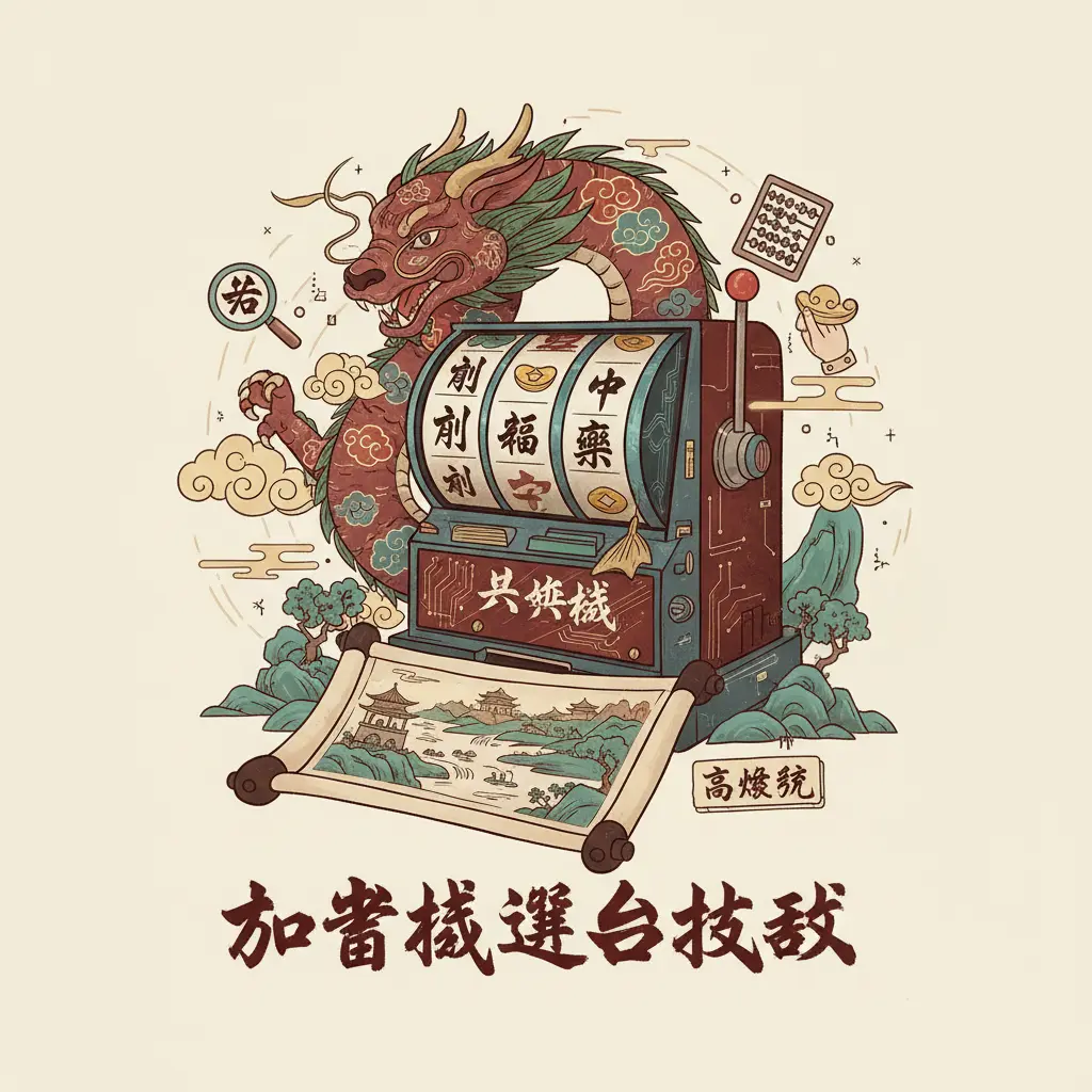 老虎機選台技巧 - 拉霸機