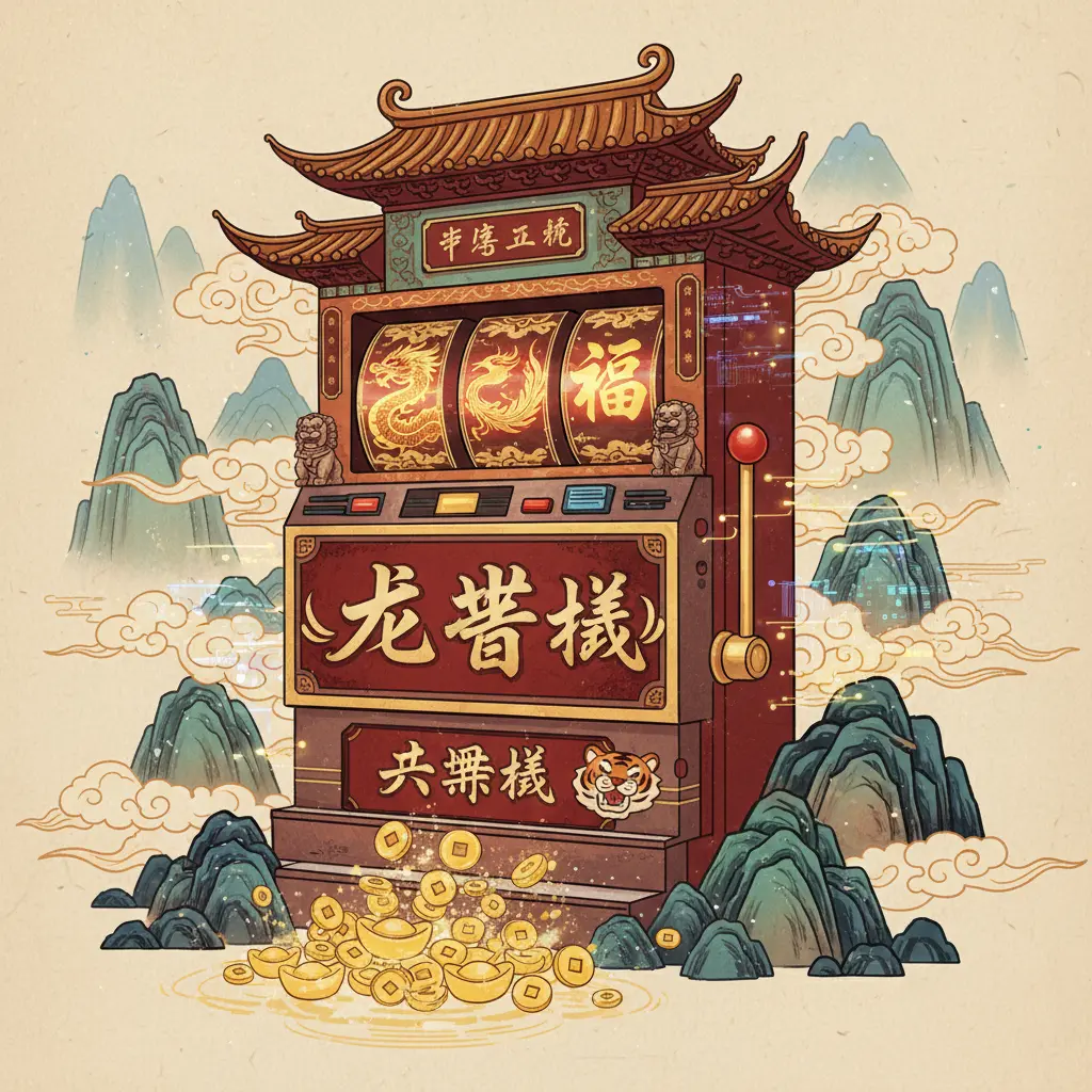 拉霸機 - 老虎機