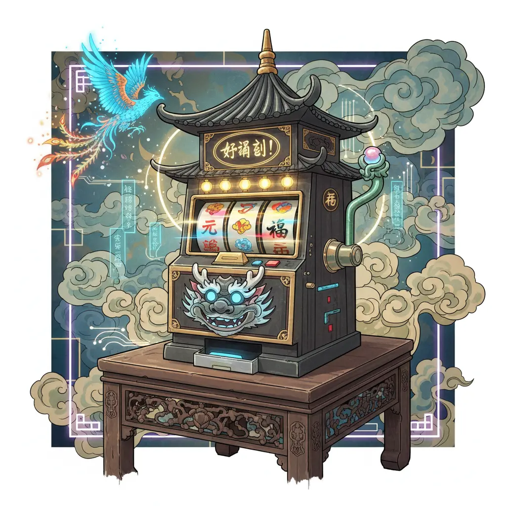 拉霸機 - 桌上型拉霸遊戲機