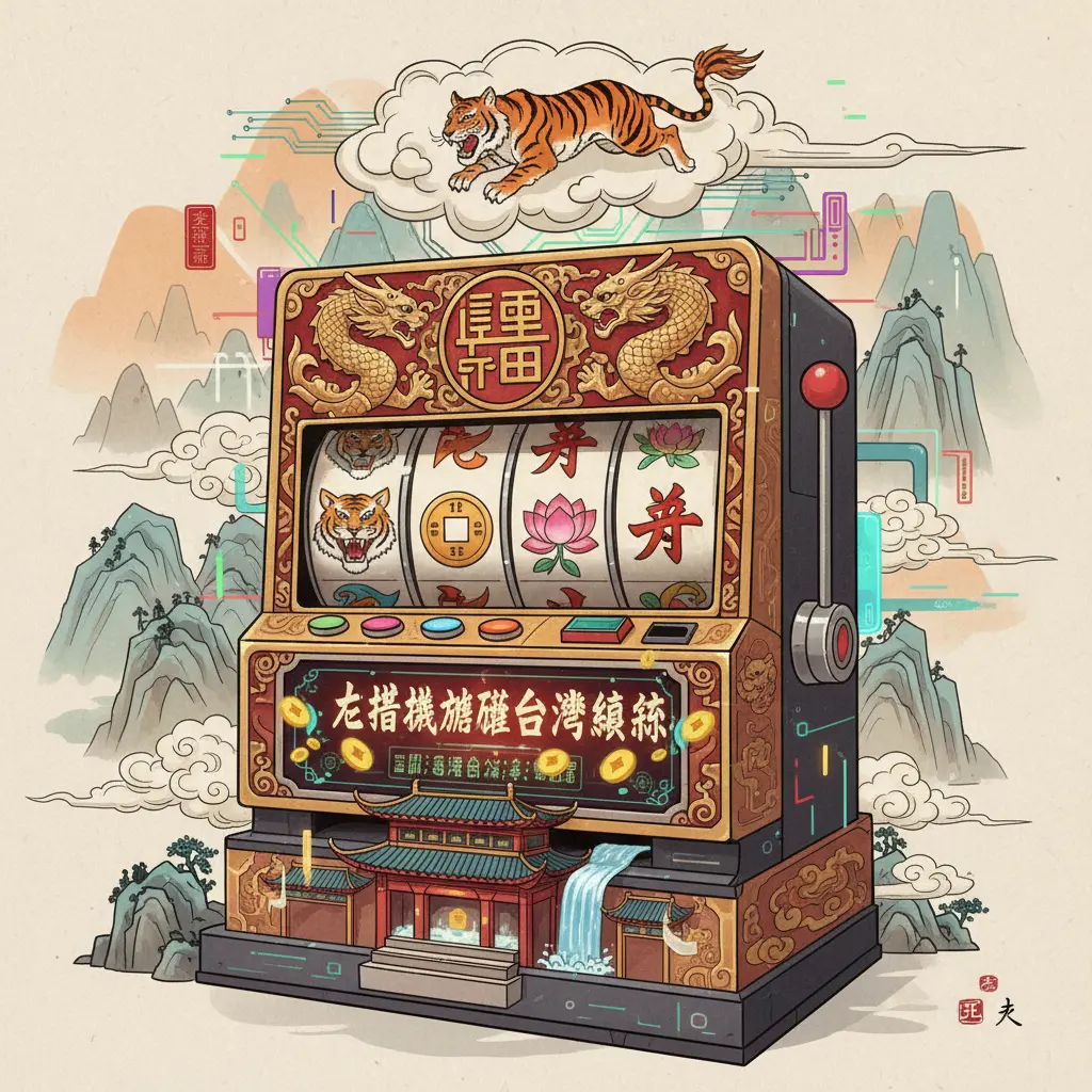 老虎機娛樂城 - 老虎機遊戲臺灣線上