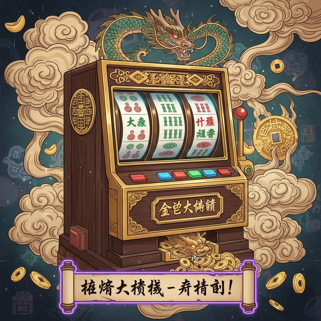 吃角子老虎機玩法 - 麻將遊戲