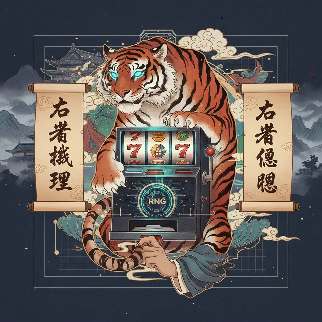 老虎機心得 - 老虎機原理