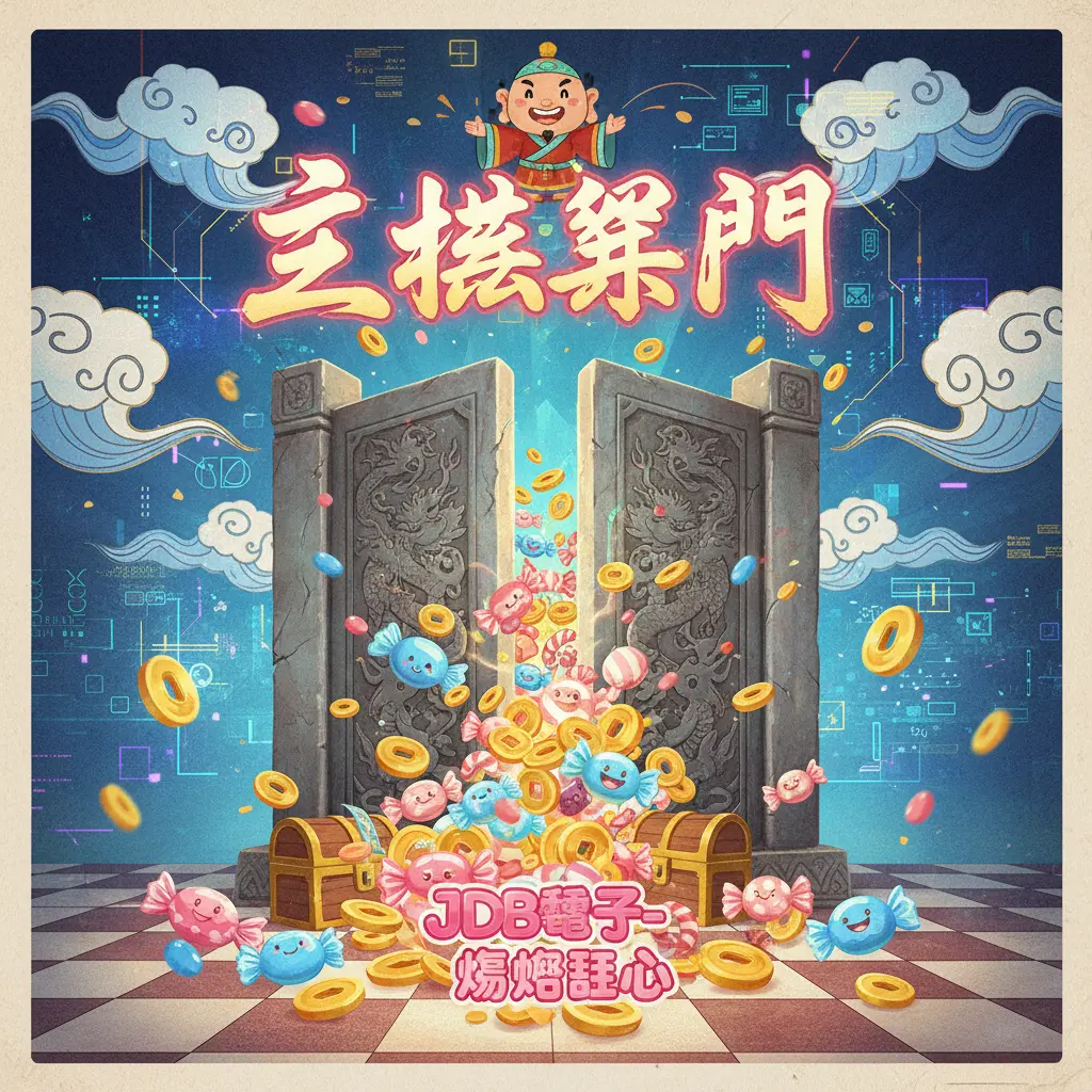 JDB電子-爆爆甜心 - 芝麻開門