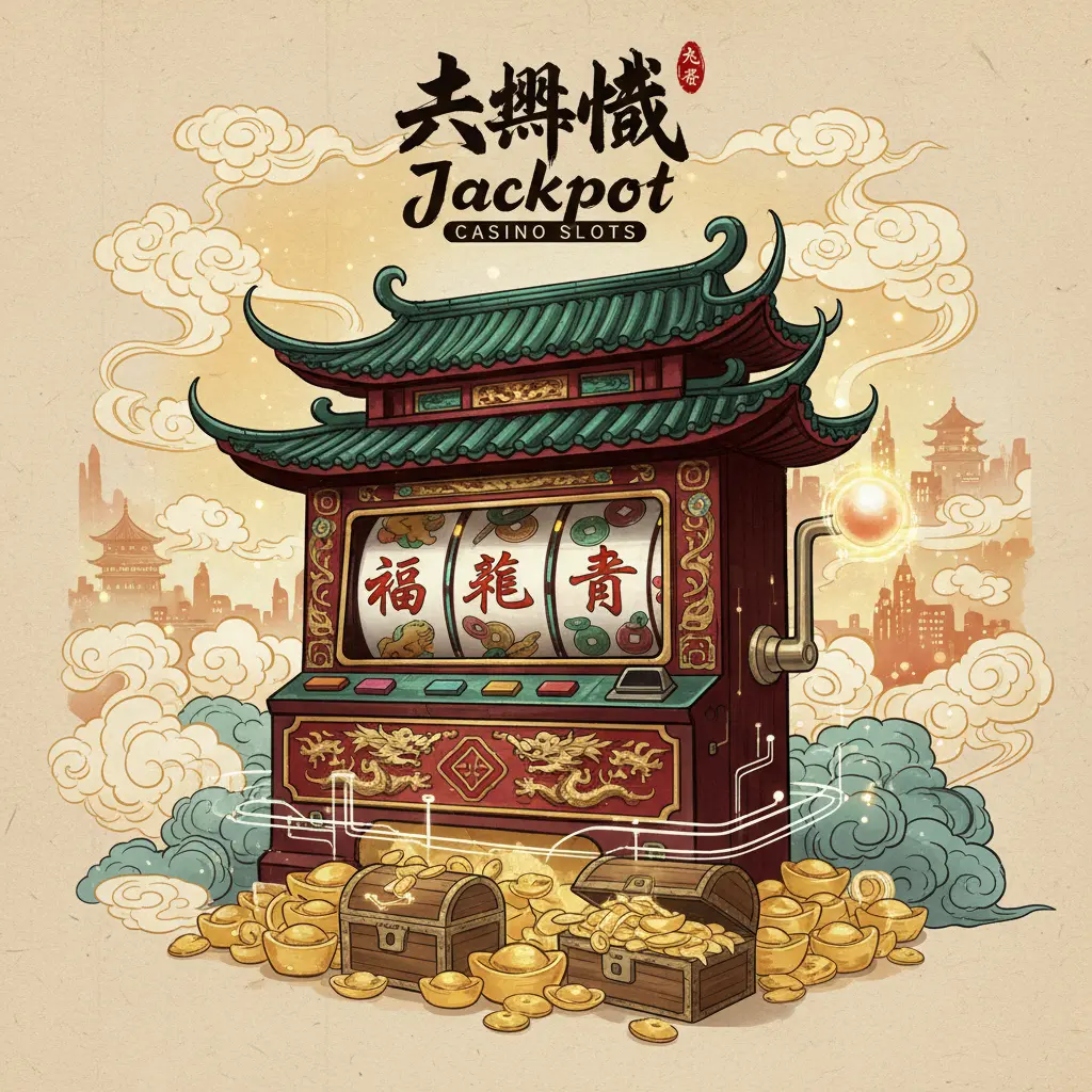 賭場老虎機 - 拉霸