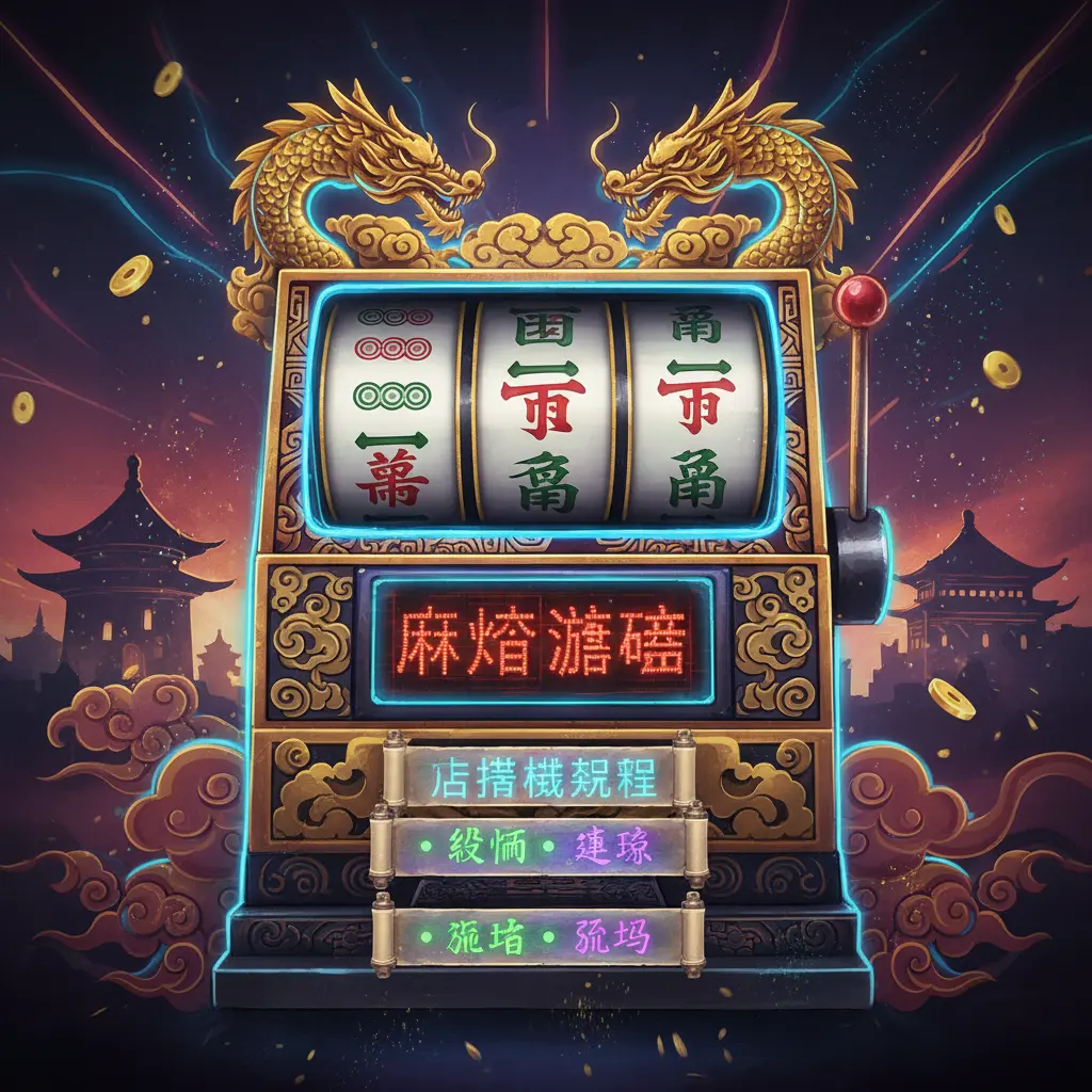 老虎機規則 - 麻將遊戲