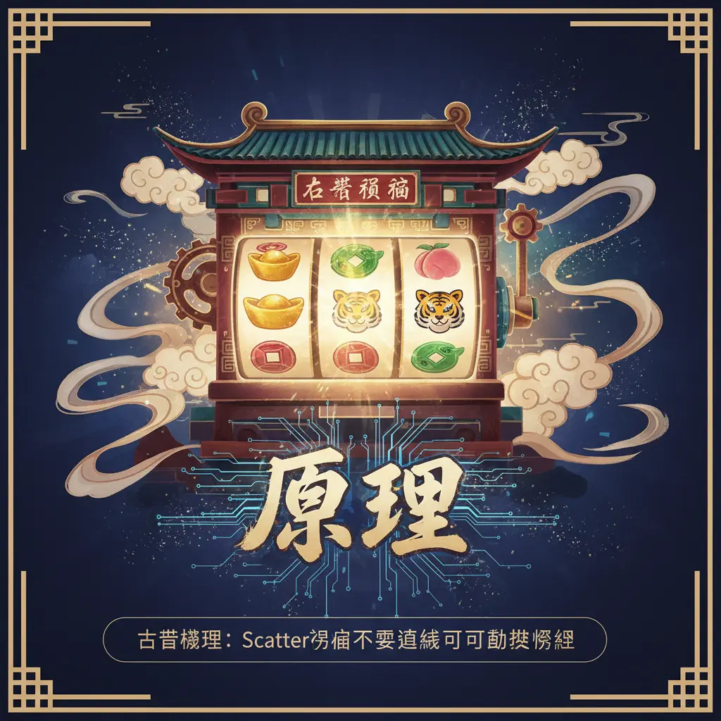 老虎機Scatter符號 - 老虎機原理
