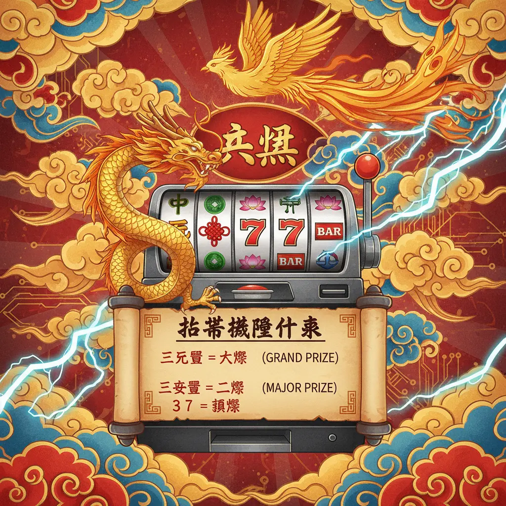 老虎機賠付表 - 拉霸