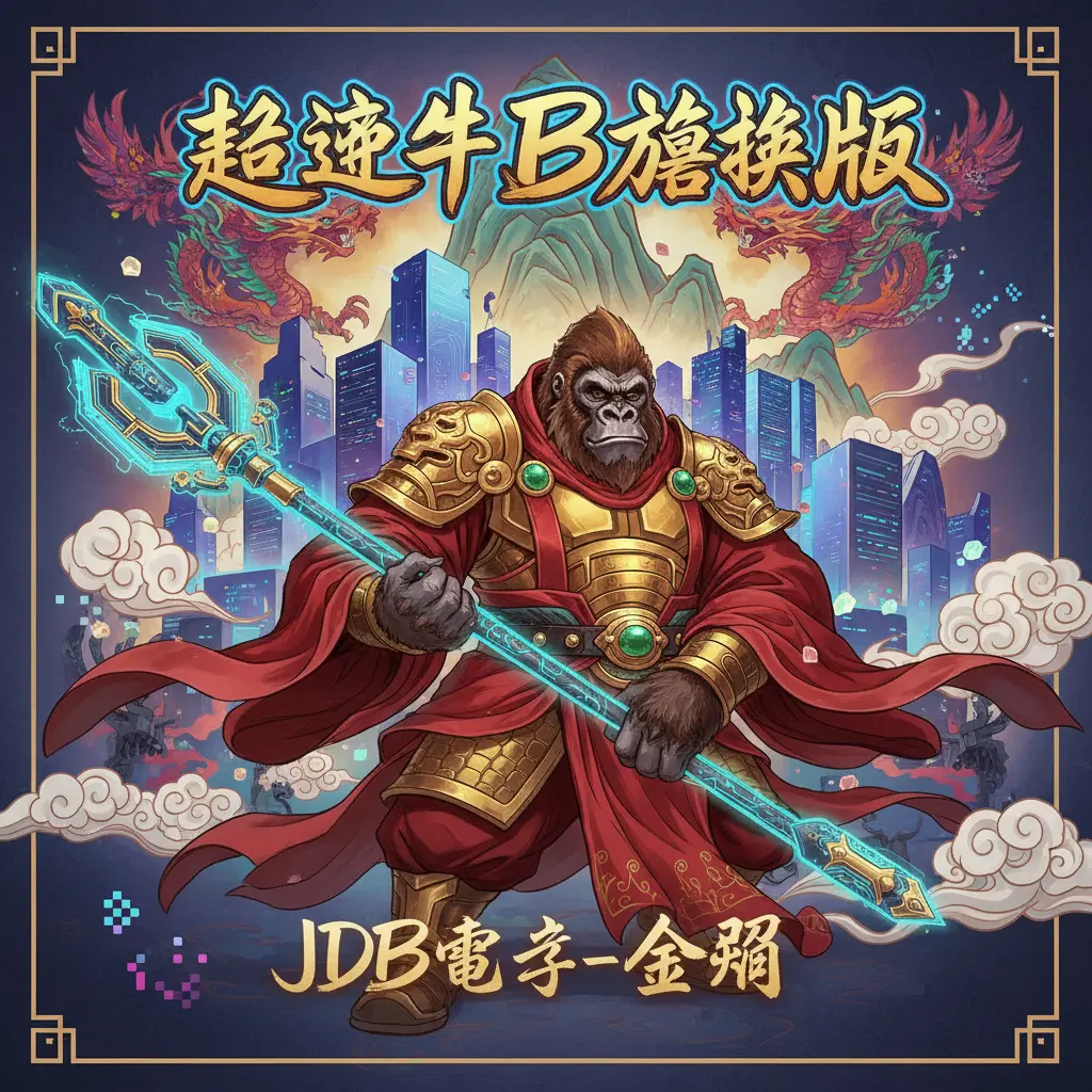 JDB電子-金剛 - 超級牛B豪華版
