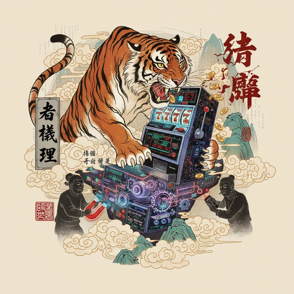 老虎機原理 - 老虎機詐騙