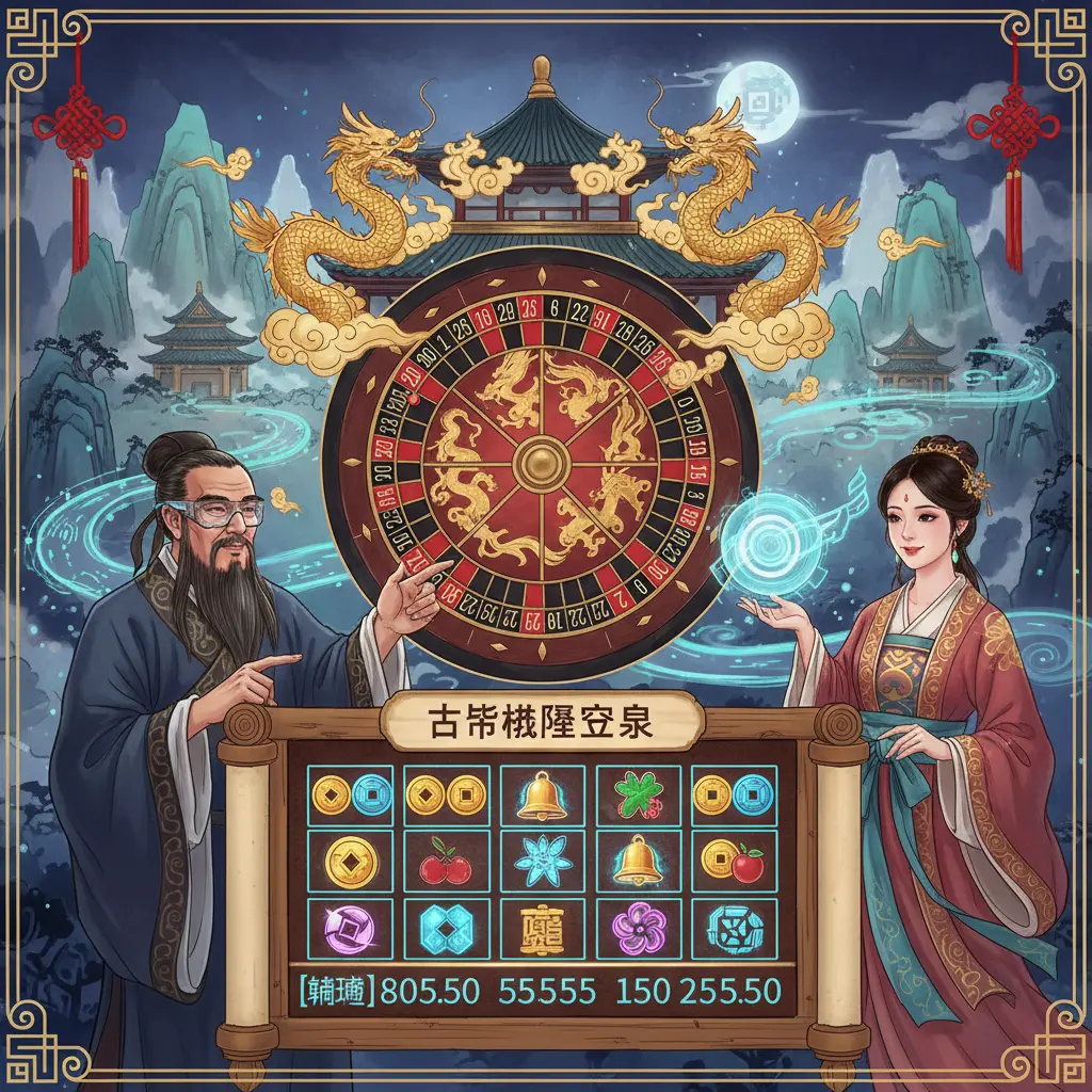 老虎機賠率表 - 輪盤遊戲