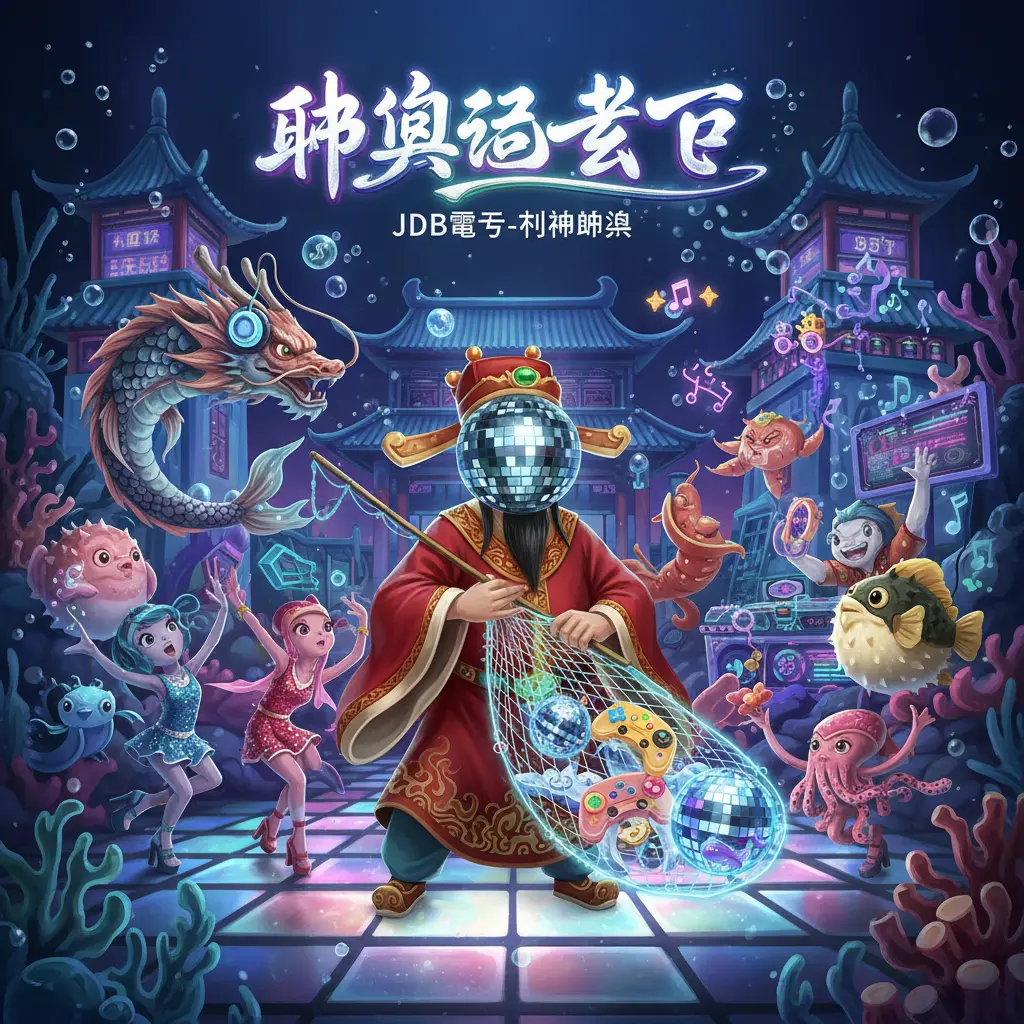 JDB電子-財神捕魚 - 捕魚迪斯可