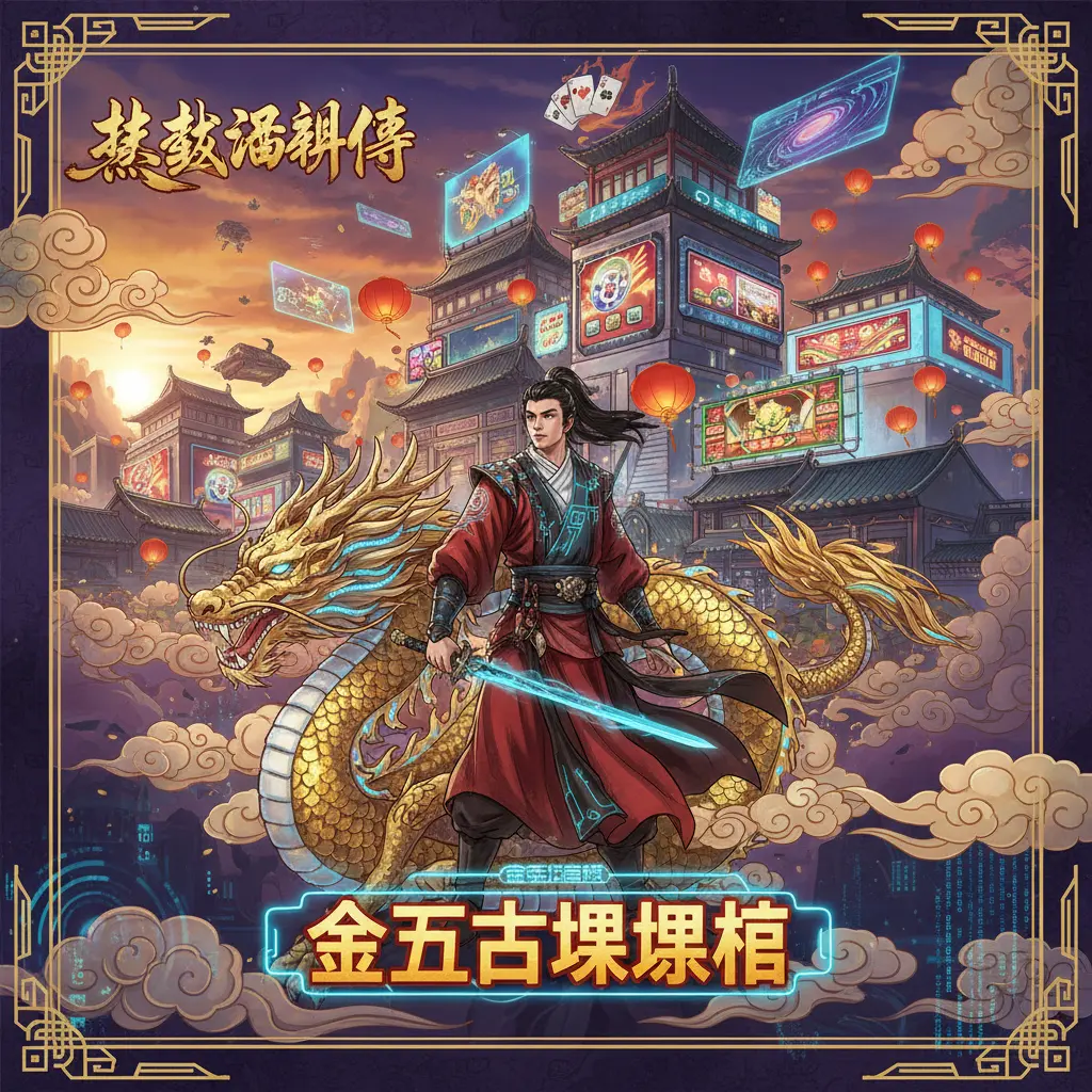 金五吉娛樂城 - 熱血江湖傳