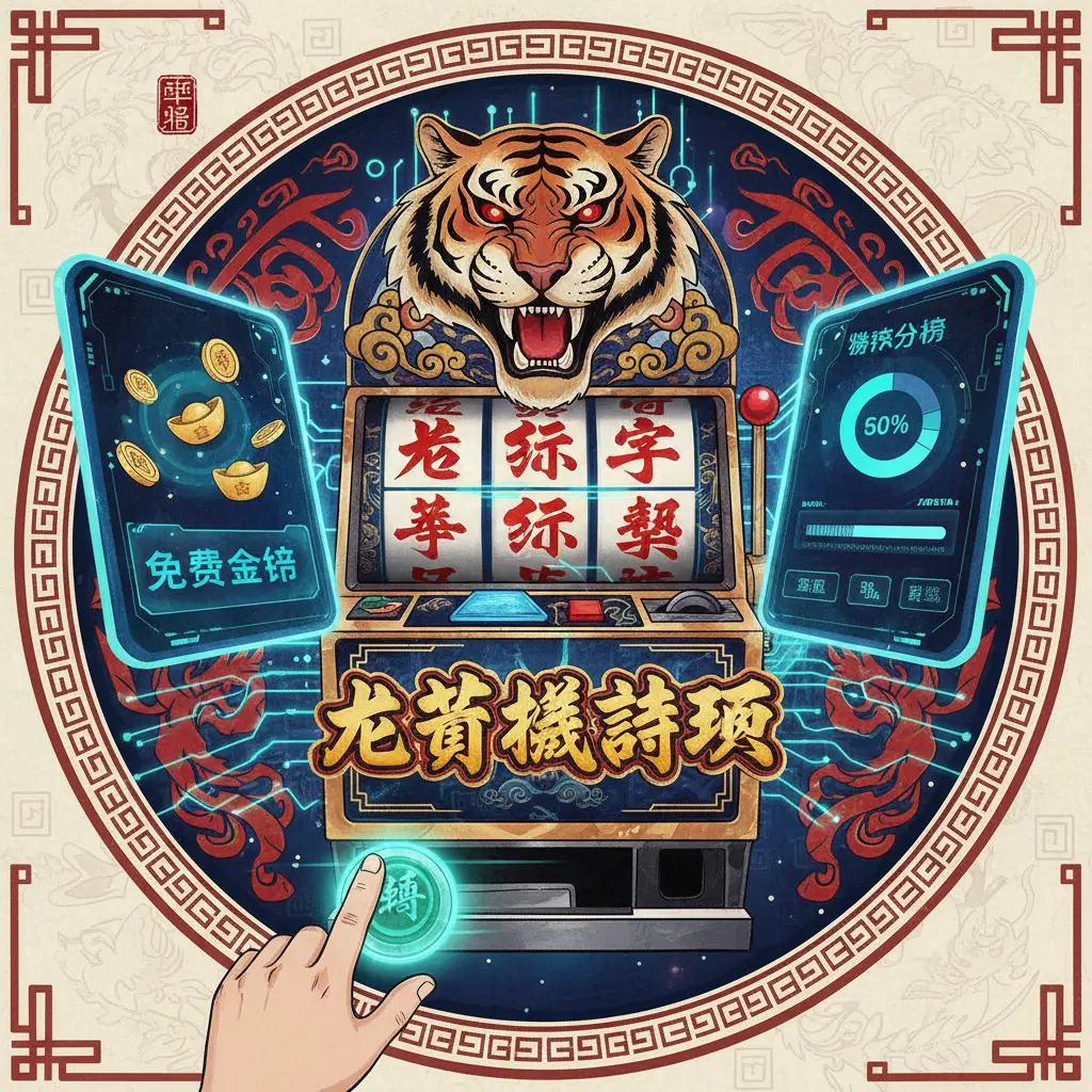 老虎機教學 - 老虎機試玩