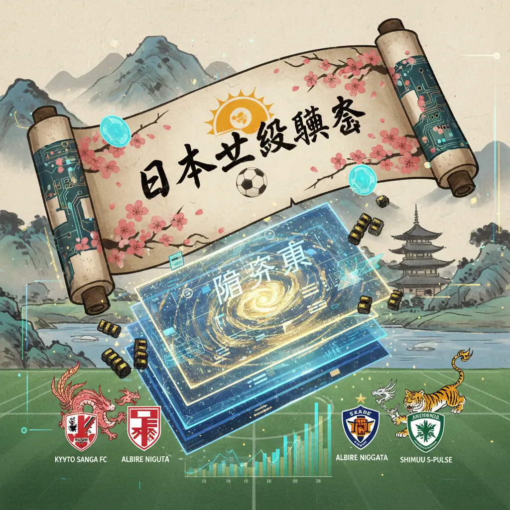 賠率表 - 日本乙級聯賽