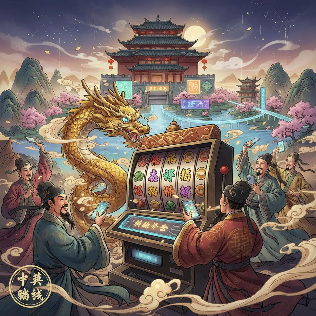 老虎機玩法 - 賭場