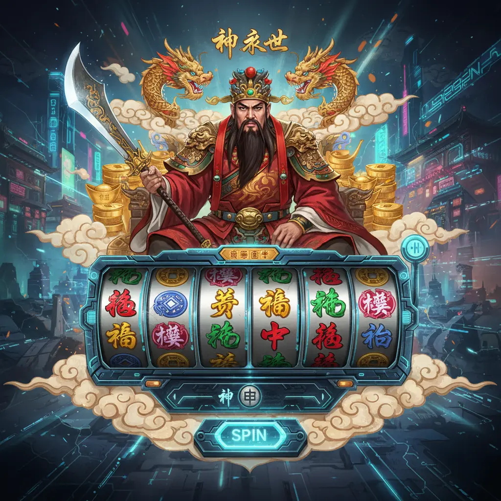 線上老虎機 - 神來也