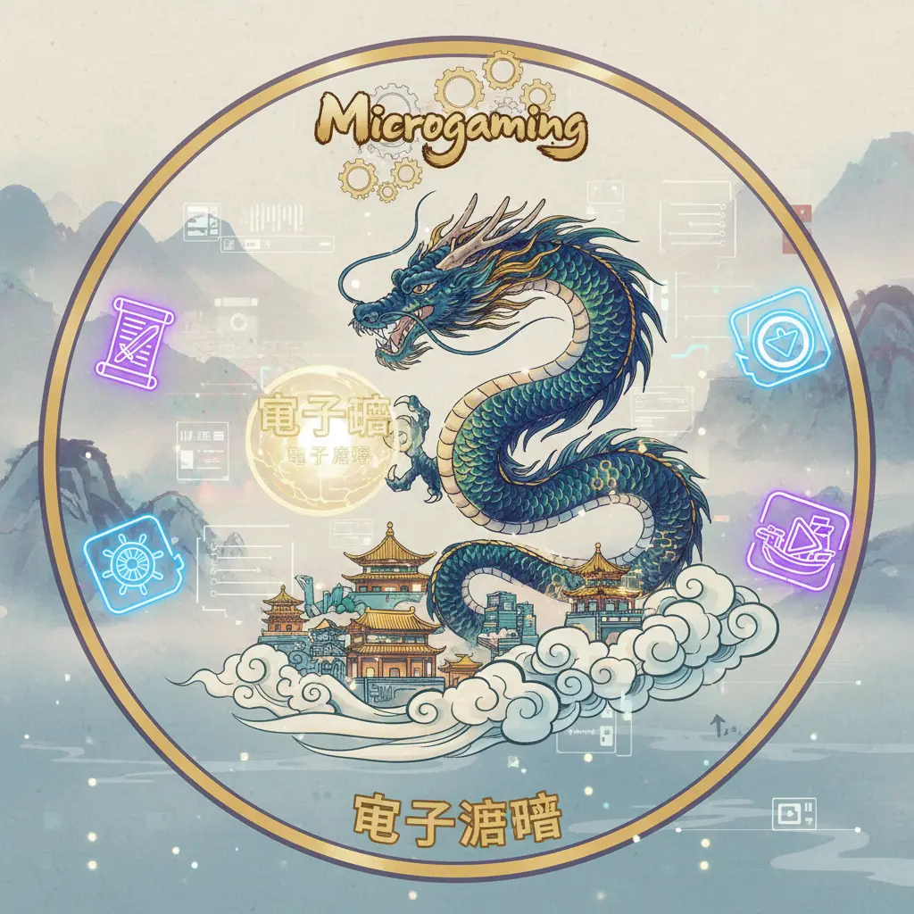 Microgaming - 電子遊戲