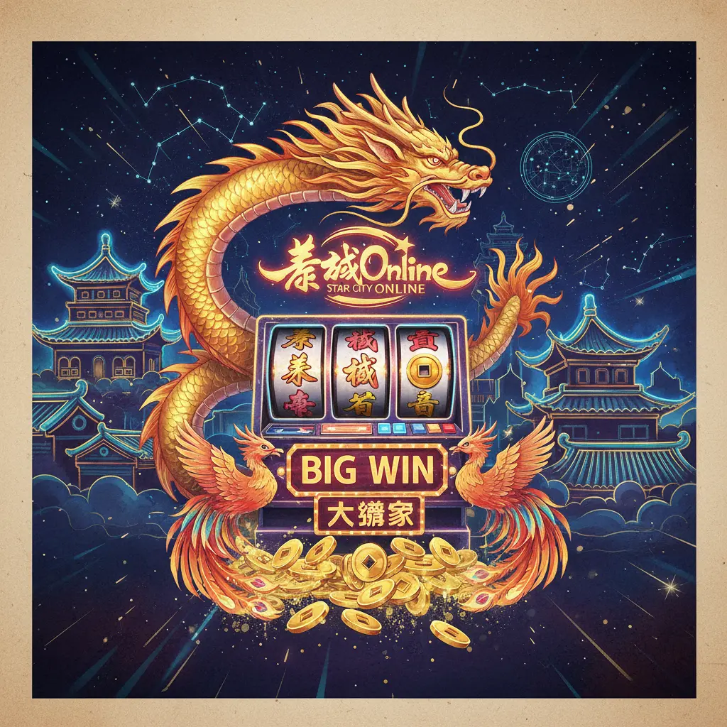 吃角子老虎機 - 星城Online
