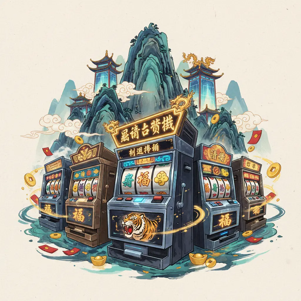 雲頂老虎機 - 雲頂老虎機