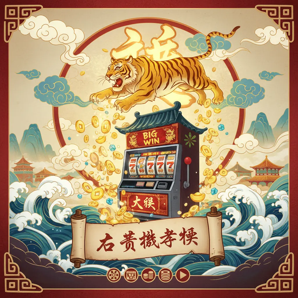 老虎機教學 - 老虎機大獎