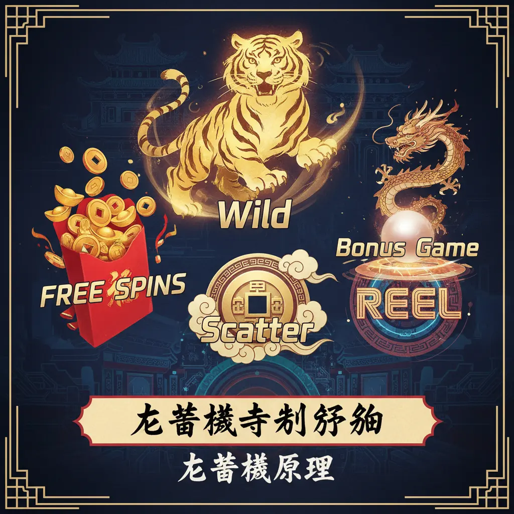 老虎機原理 - 老虎機特別符號