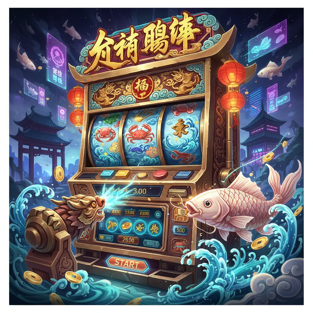 賭場老虎機 - 捕魚機