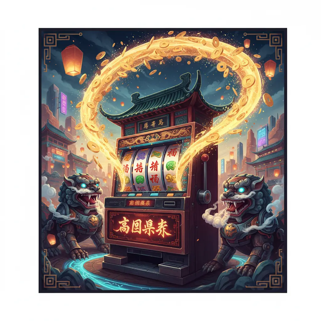 老虎機高回報率 - 拉霸機