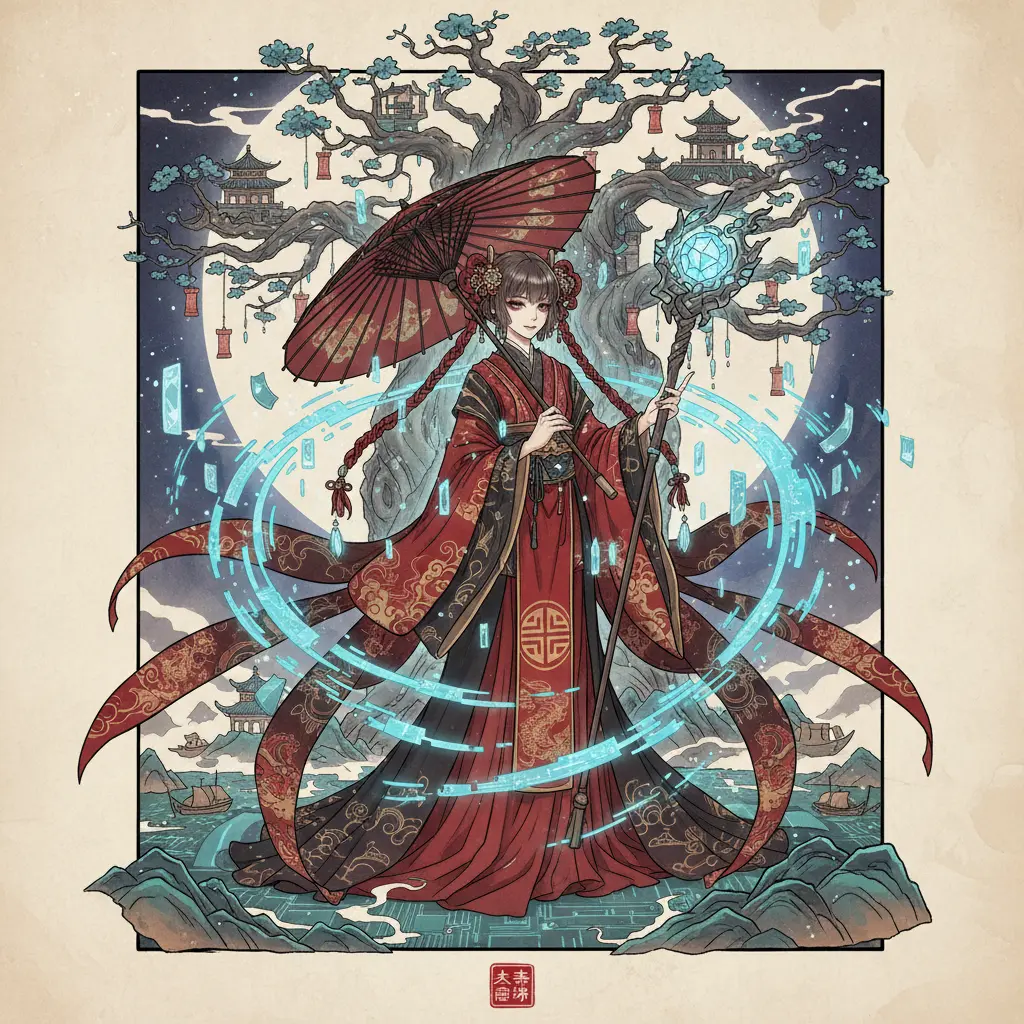 Yggdrasil - 夏提雅·布拉德弗倫