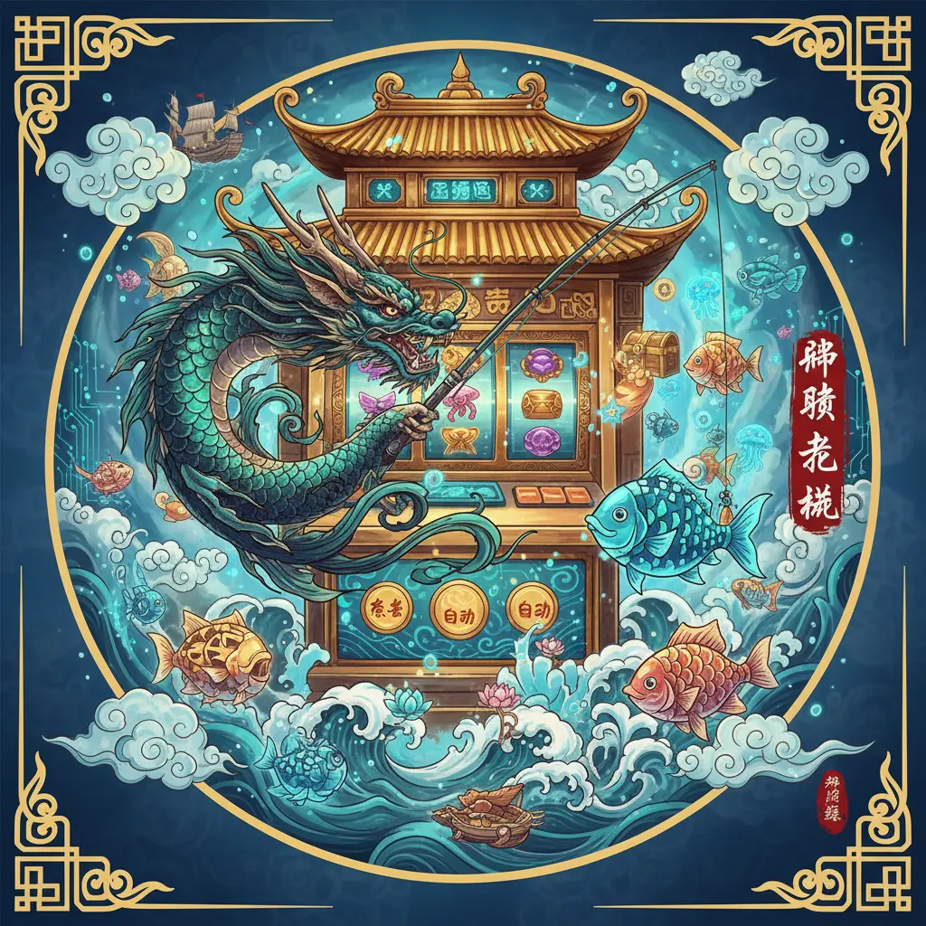 老虎機遊戲設計 - 捕魚機遊戲