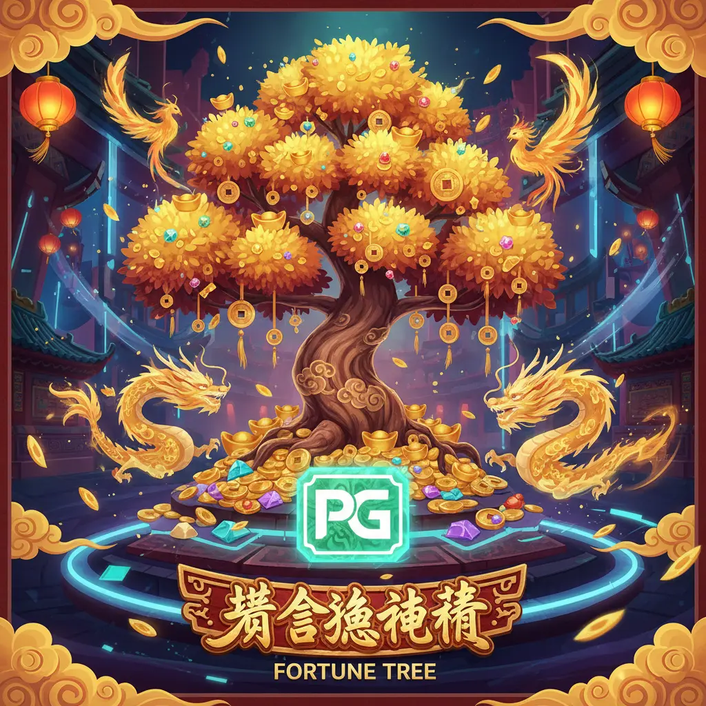 PG老虎機 - 黃金搖錢樹