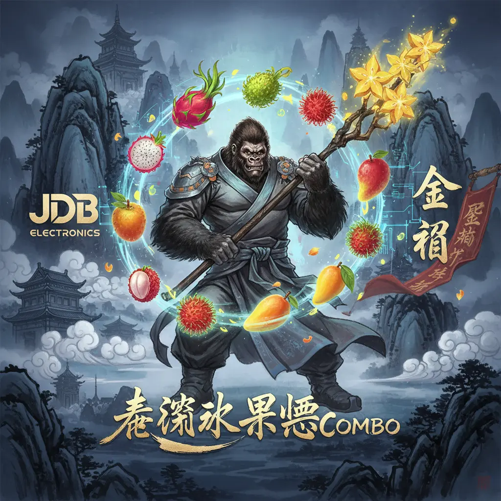 JDB電子-金剛 - 星際水果霸Combo