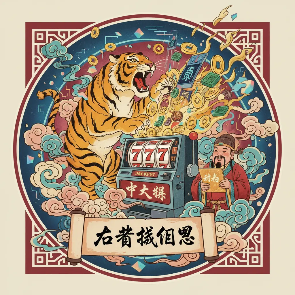 老虎機心得 - 老虎機中獎