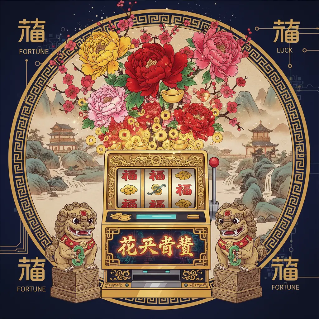 吃角子老虎機玩法 - 花開富貴