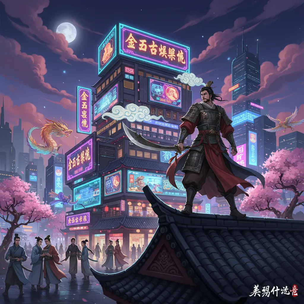 金五吉娛樂城 - 燕雲十六聲