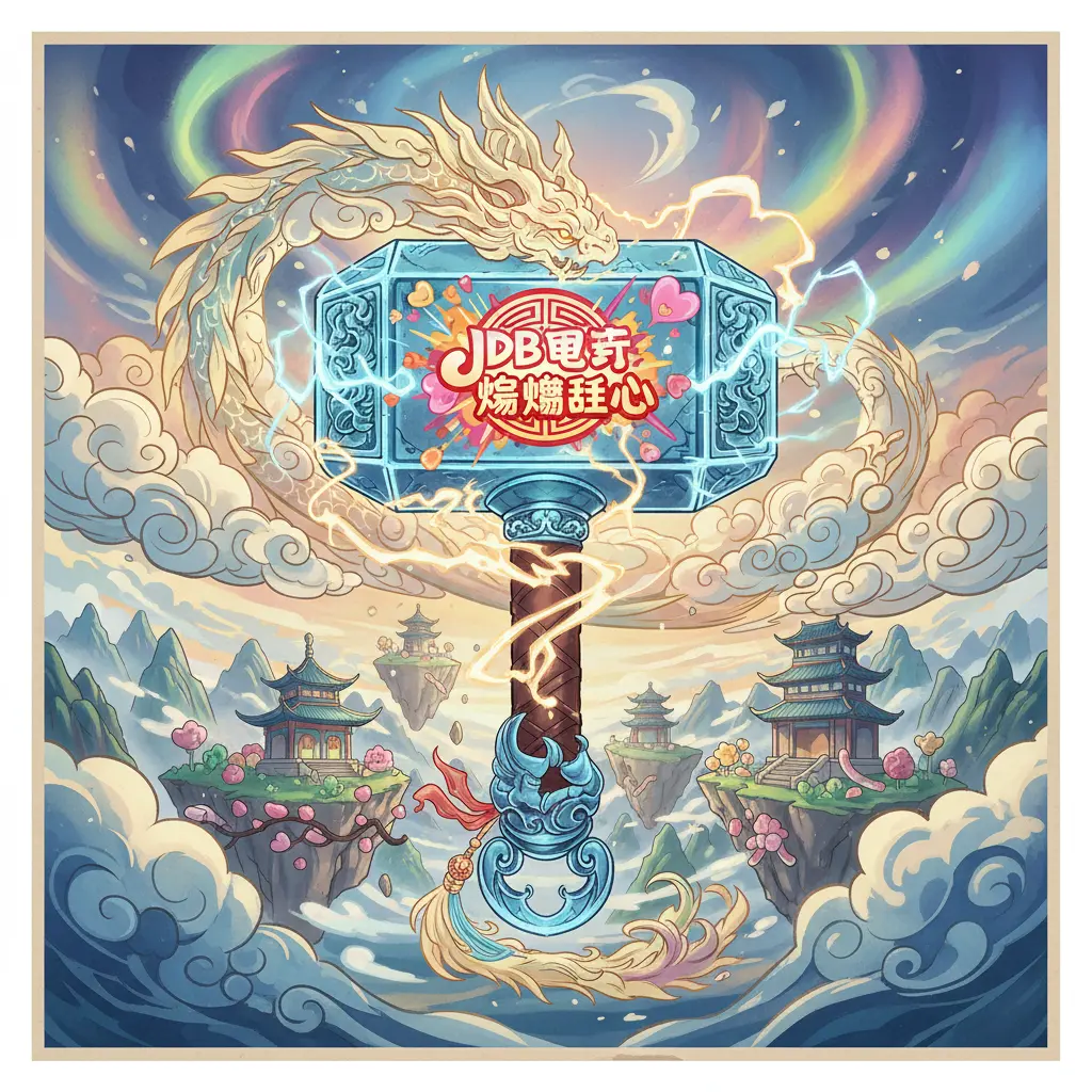 JDB電子-爆爆甜心 - 雷神之錘