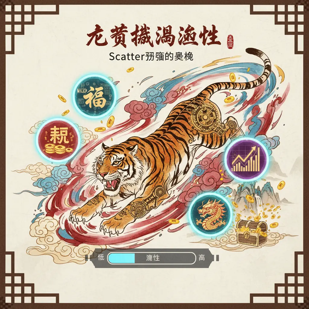 老虎機Scatter符號 - 老虎機波動性