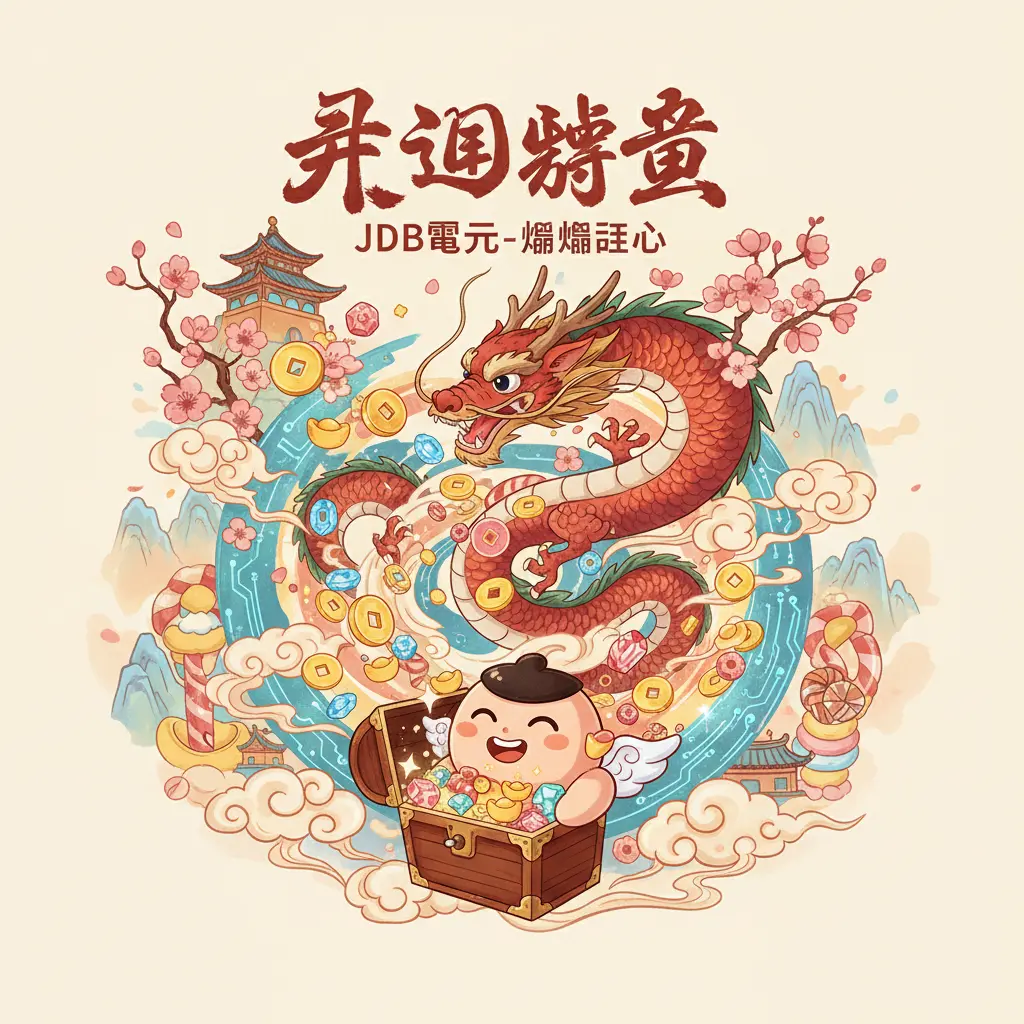 JDB電子-爆爆甜心 - 開運奪寶