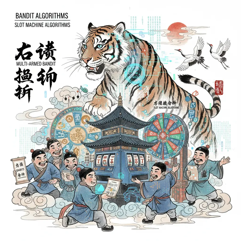 老虎機算法 - bandits算法