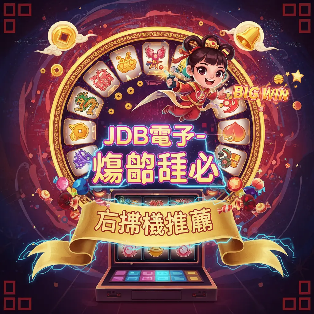 老虎機推薦 - JDB電子-爆爆甜心