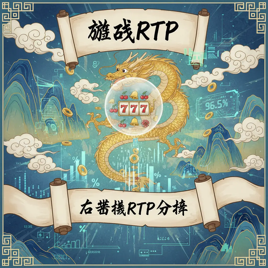 老虎機RTP分析 - 遊戲RTP