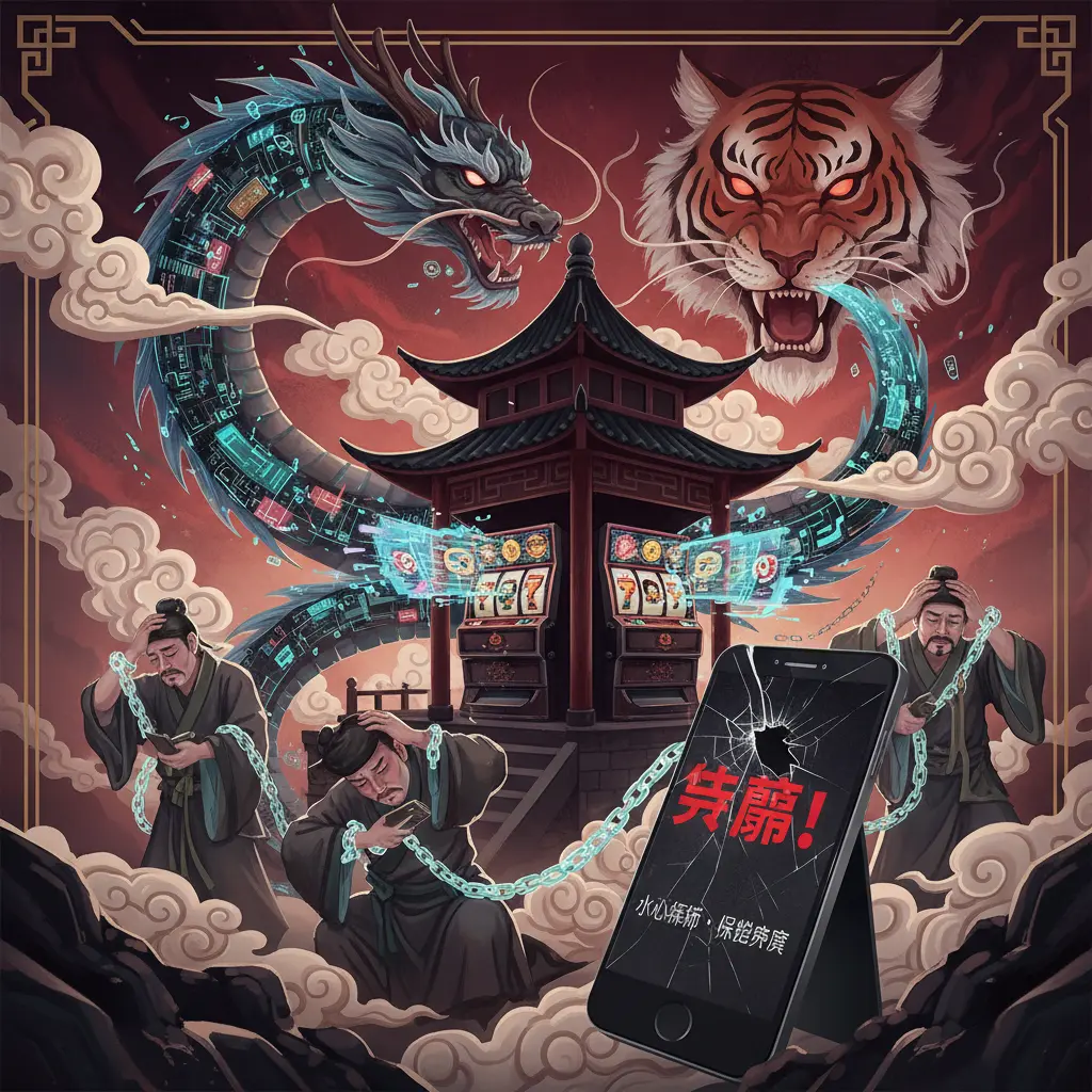 老虎機娛樂城 - 老虎機遊戲詐騙案例