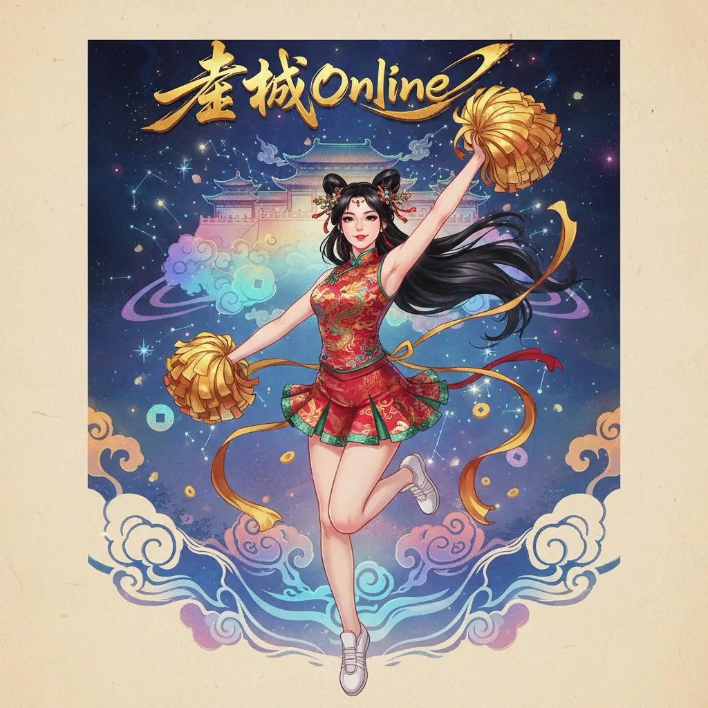星城Online - 啦啦隊女神