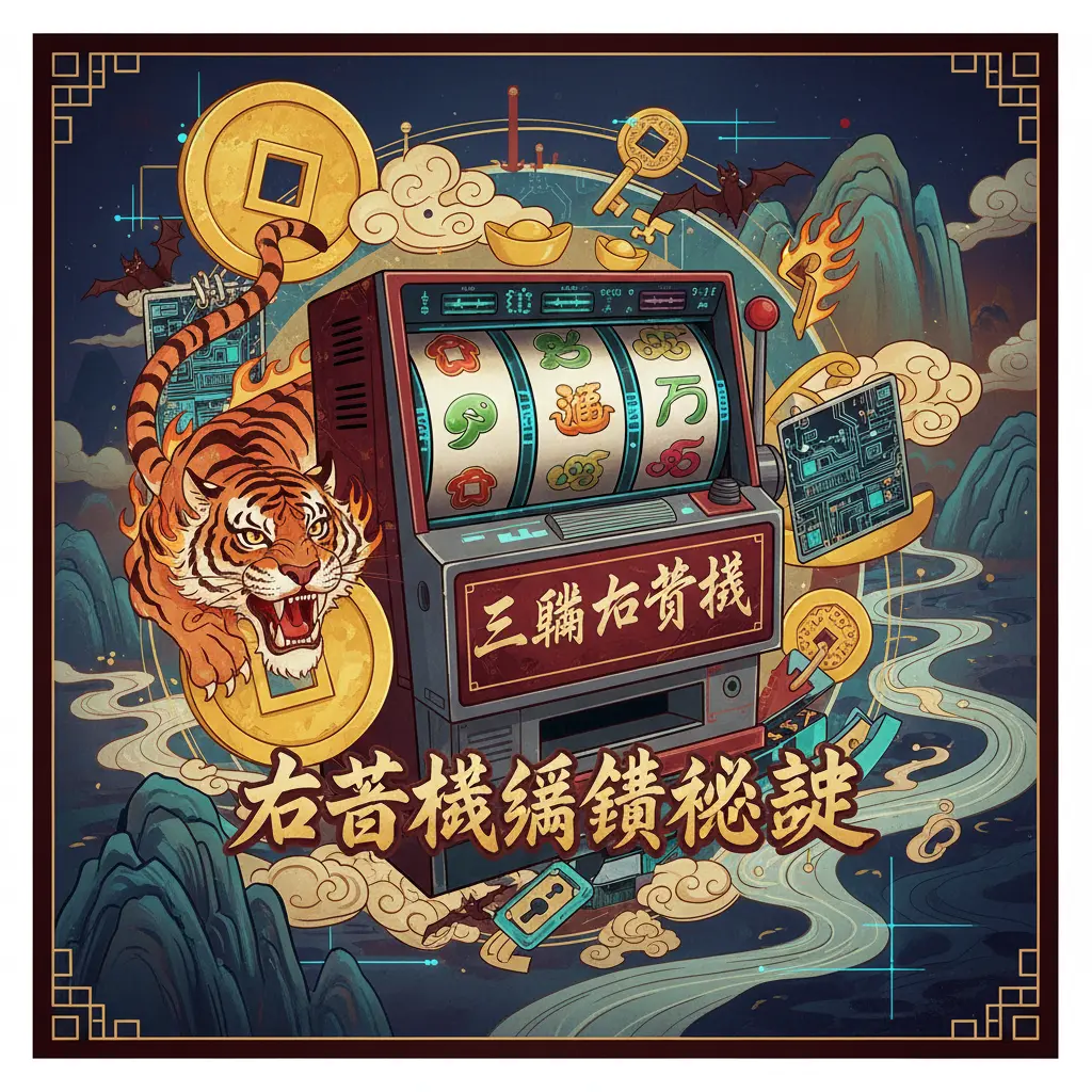 老虎機贏錢秘訣 - 三輪老虎機