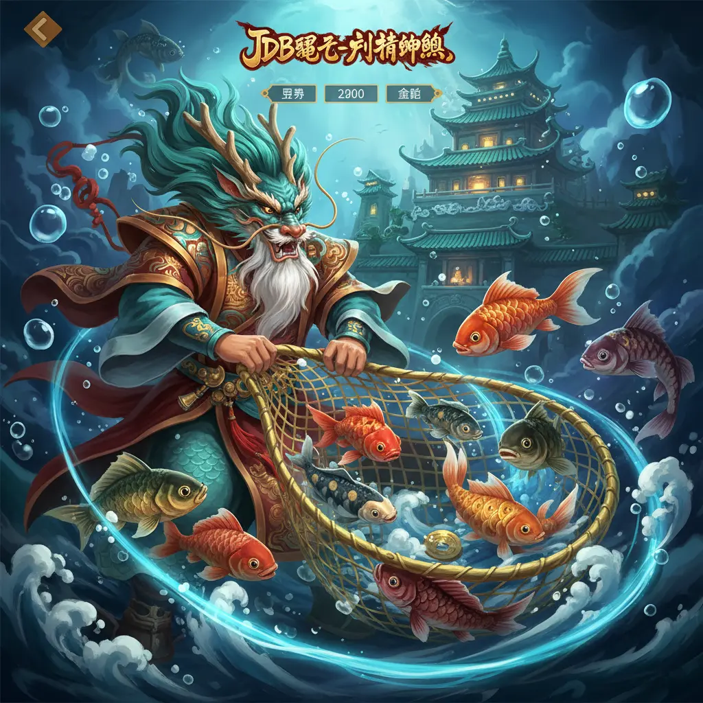 JDB電子-財神捕魚 - 龍王捕魚