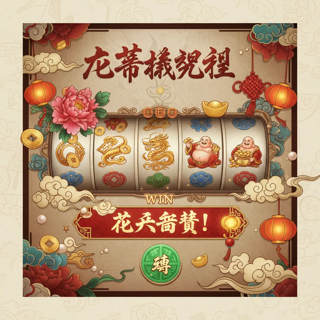 老虎機規則 - 花開富貴