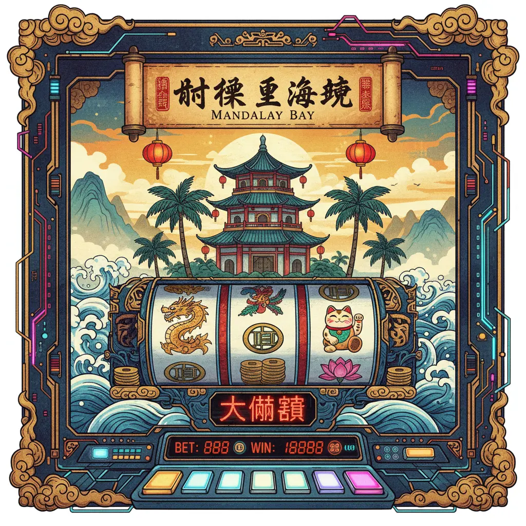 吃角子老虎機 - 曼德勒海灣