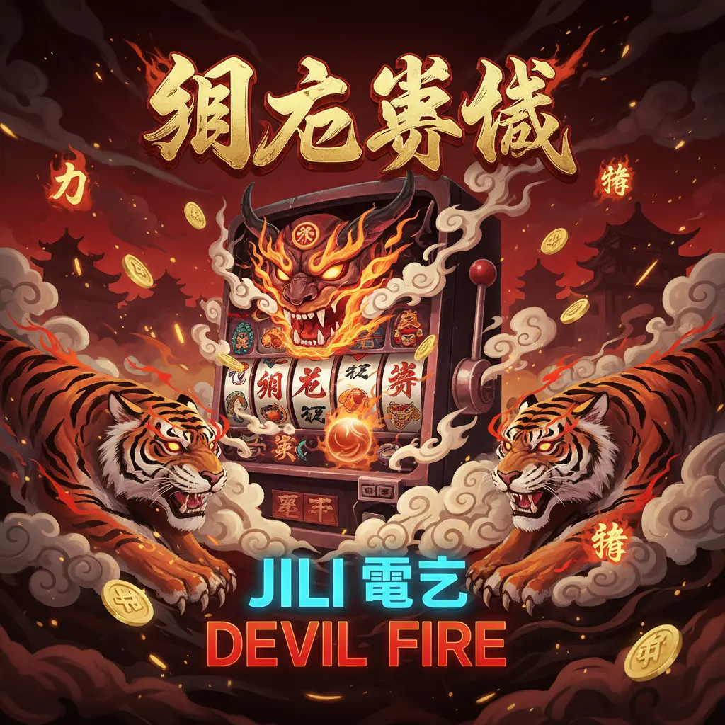 JILI 電子-惡魔之火 Devil Fire - 忍老虎機