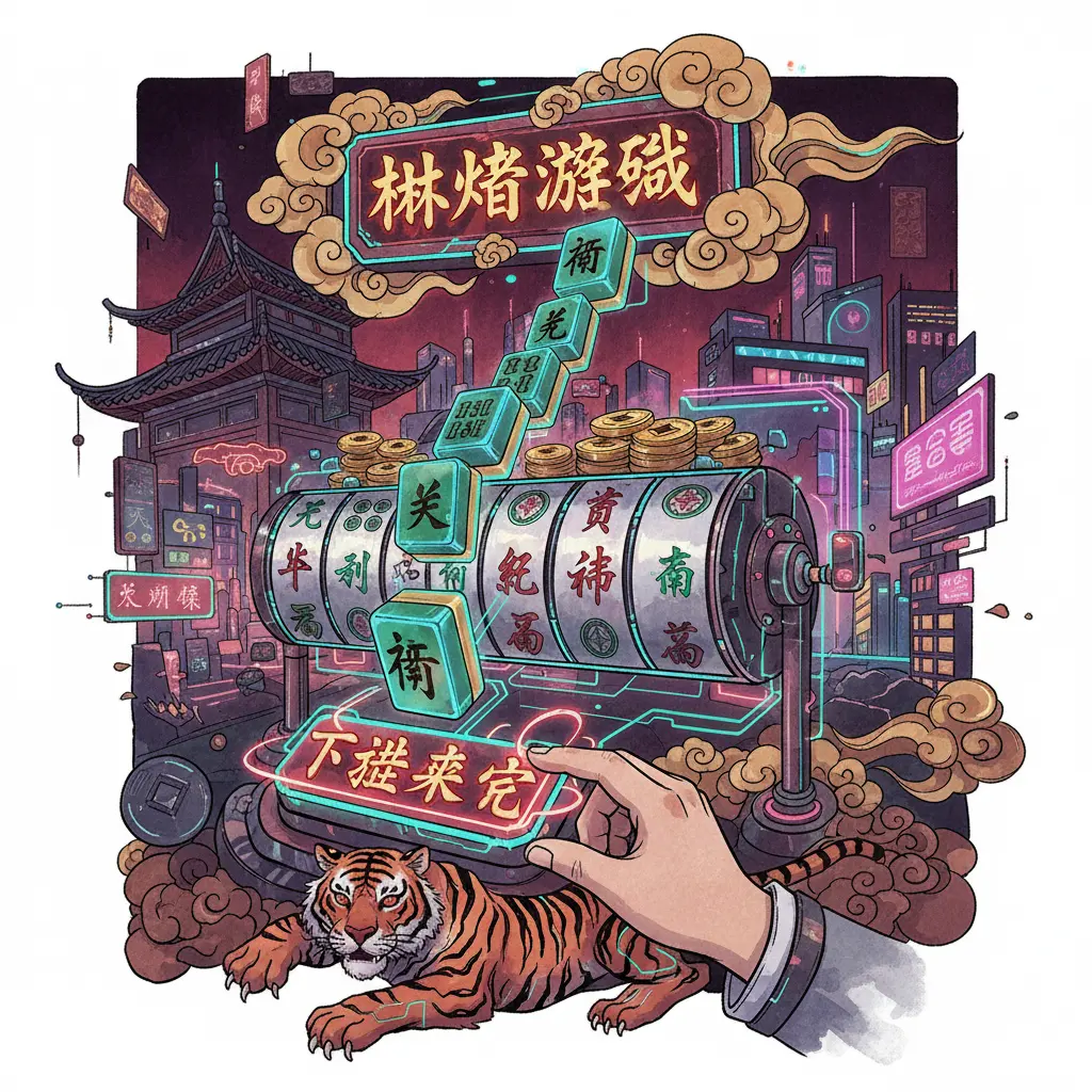 老虎機下注策略 - 麻將遊戲